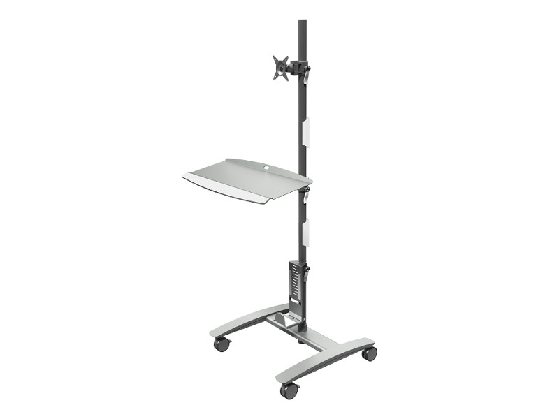 Dataflex Viewmate Workstation Trolley 52.702