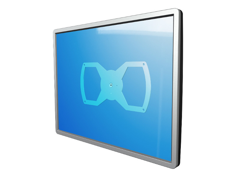 Dataflex 58.020 Viewlite Adapterplatte VESA 200x100mm front