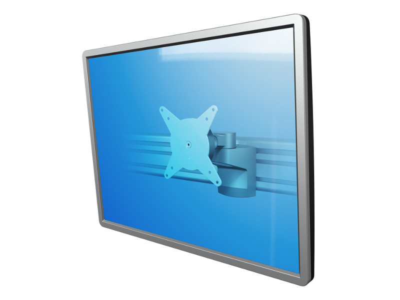 Dataflex 58.402 Slatwall Halterung Monitor front