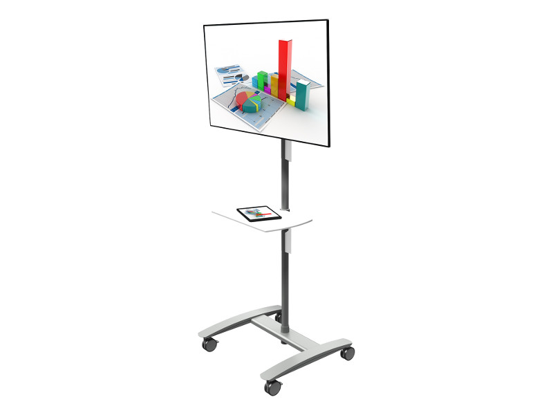 Dataflex Viewmate AV-Trolley mit Ablage 52.712